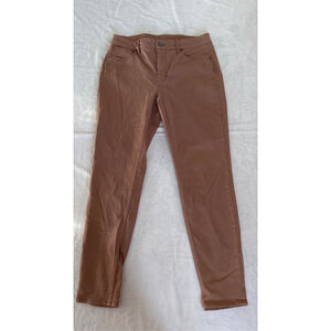 Women's White Black Brown Skinny Ankle Jeans Size 10